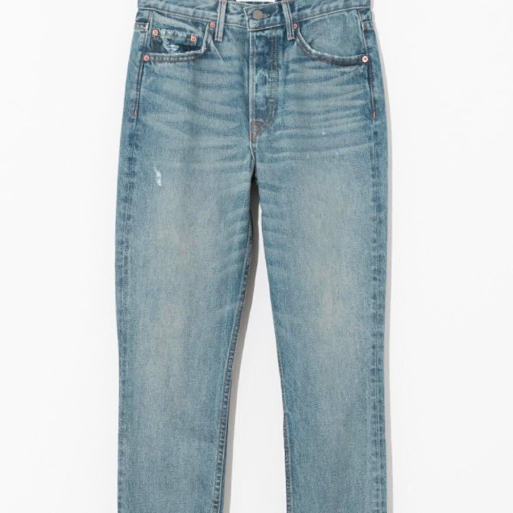 GRLFRND Karolina High-rise Skinny Jeans Last Dance -32